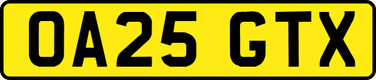 OA25GTX