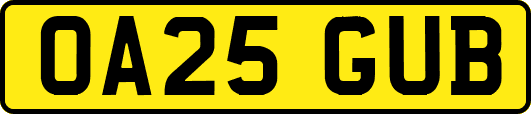 OA25GUB