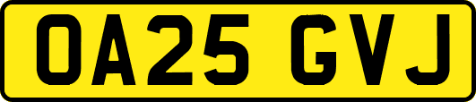 OA25GVJ