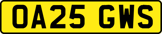 OA25GWS
