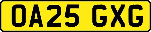 OA25GXG
