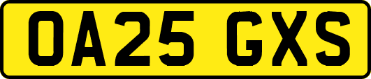 OA25GXS