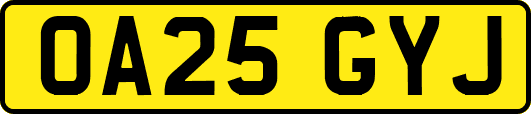 OA25GYJ