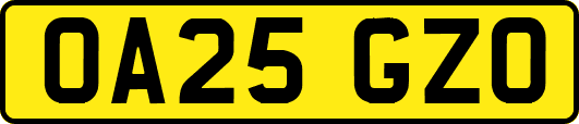 OA25GZO