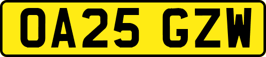 OA25GZW