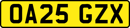 OA25GZX