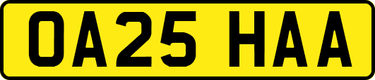 OA25HAA
