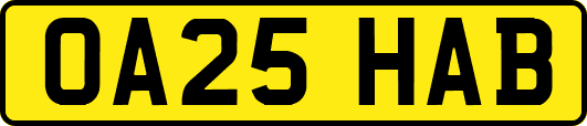 OA25HAB
