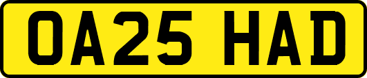 OA25HAD