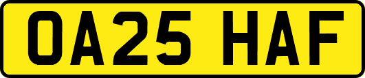OA25HAF