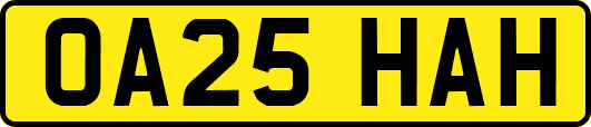 OA25HAH