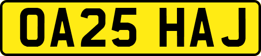 OA25HAJ
