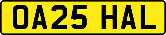 OA25HAL