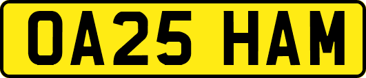 OA25HAM