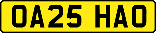 OA25HAO