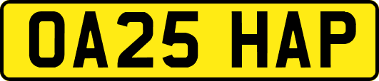 OA25HAP