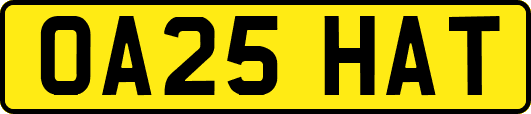 OA25HAT
