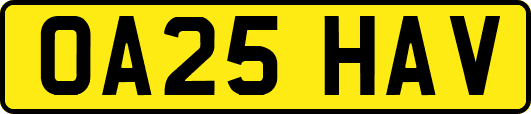OA25HAV