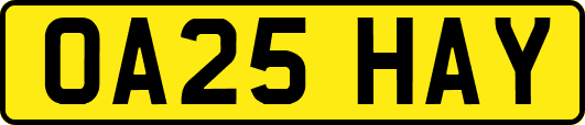 OA25HAY