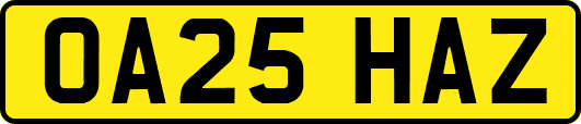 OA25HAZ