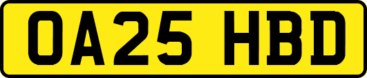 OA25HBD
