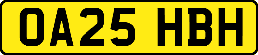 OA25HBH