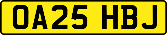 OA25HBJ