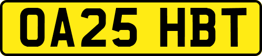 OA25HBT