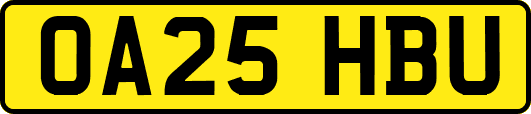 OA25HBU