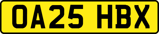 OA25HBX