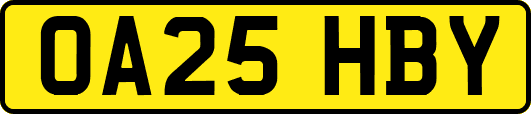 OA25HBY