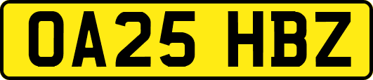 OA25HBZ