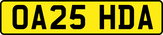 OA25HDA