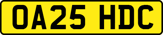 OA25HDC