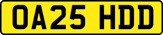 OA25HDD