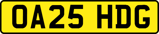 OA25HDG