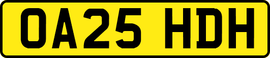 OA25HDH