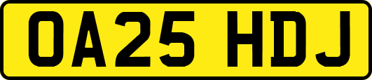 OA25HDJ