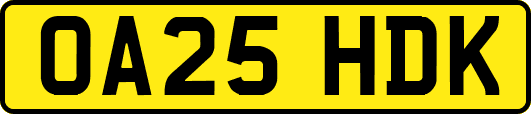 OA25HDK