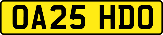 OA25HDO