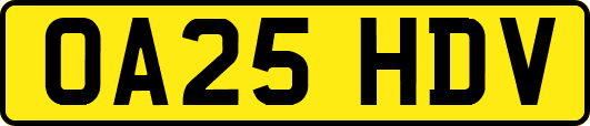 OA25HDV