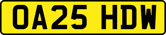 OA25HDW