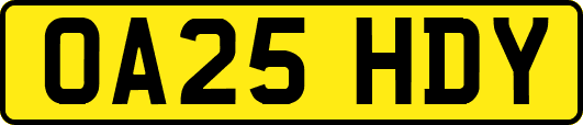 OA25HDY