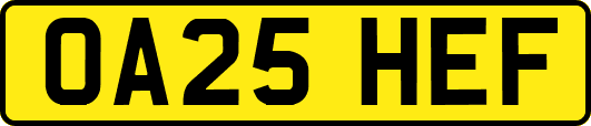 OA25HEF