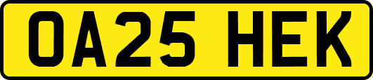 OA25HEK