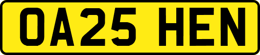 OA25HEN