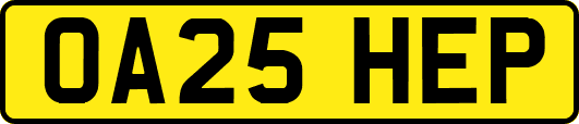 OA25HEP