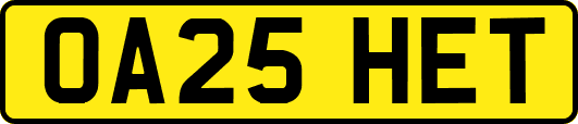 OA25HET