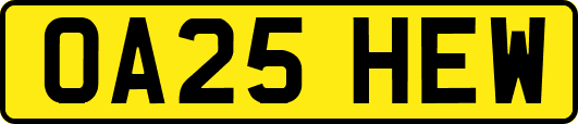OA25HEW