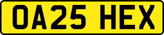 OA25HEX